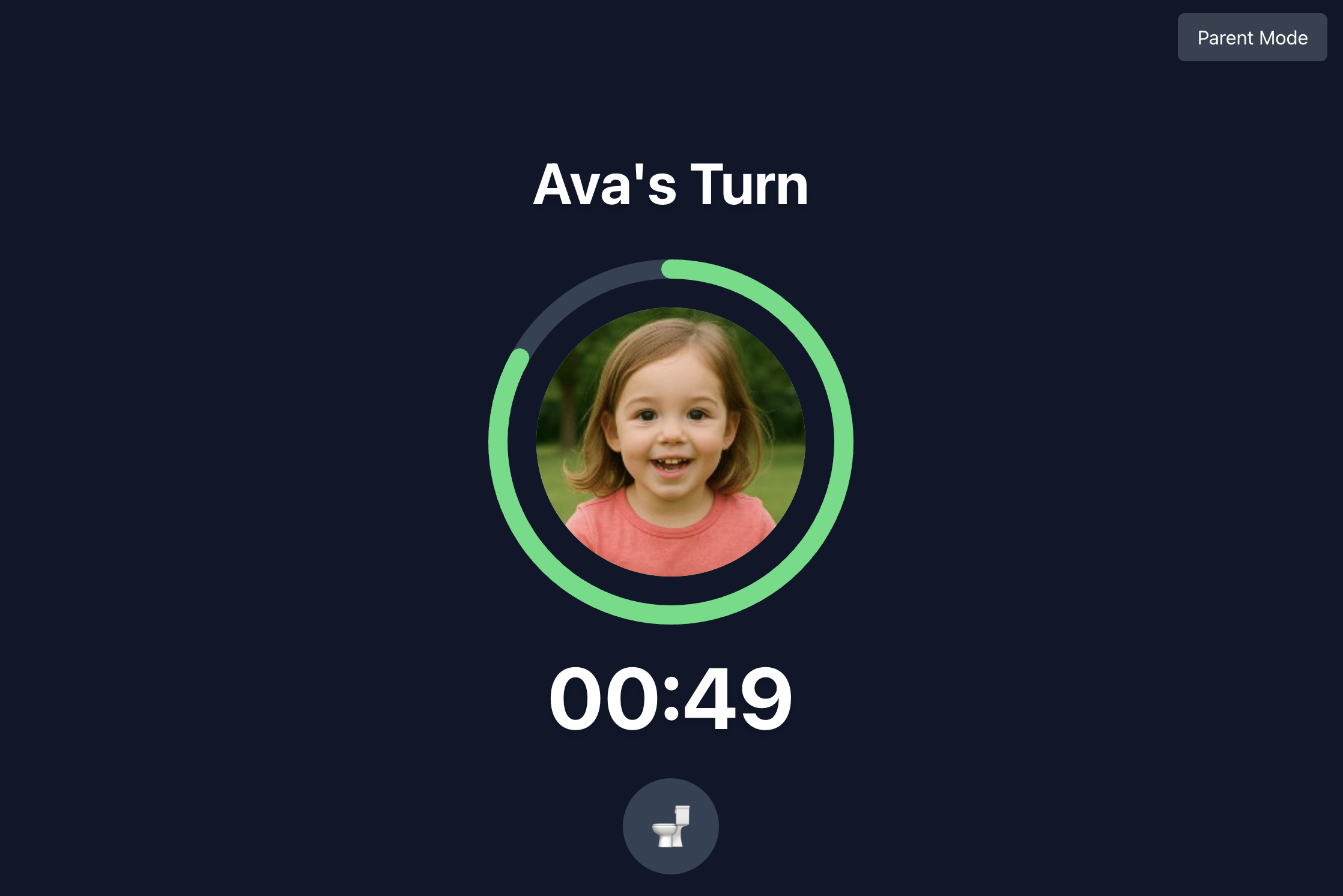 HelpMeParent Sharing App Screenshot